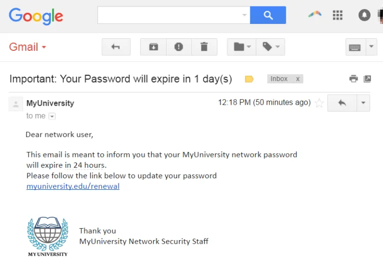 The Latest Virus E-mail Scam