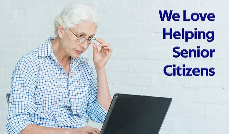 Senior Citizens Love Us!