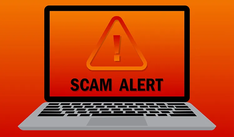 False Virus Scam