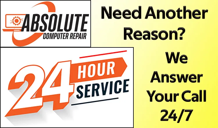 24/7 Computer Repair – Southeast Tennessee