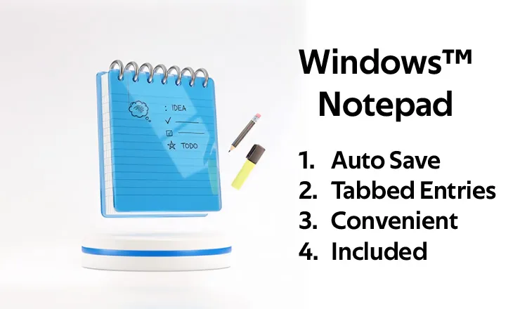 Windows Notepad – A Hidden Treasure Most Don’t Know About