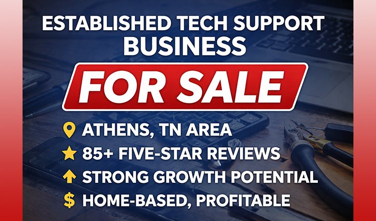 This Business is For Sale