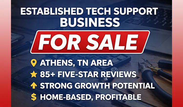 This Business is For Sale