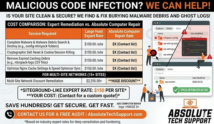Has Your Website Been Hacked? Abe Designs Offers Inexpensive Expert Fix